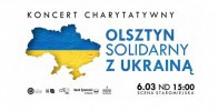 Olsztyn solidarny z Ukrainą! Spotkajmy się w niedzielę przy Scenie Staromiejskiej