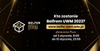 Wybieramy Belfra UWM 2023 roku!
