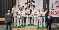 Studenci UWM z medalami AMP w Karate Kyokushin
