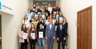 Studenci i doktoranci nagrodzeni przez Rektora UWM
