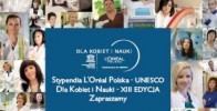  Stypendia naukowe L’Oréal Polska dla Kobiet i Nauki