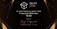 Zapraszamy na Galę Plebiscytu Belfer UWM 2023!