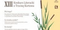 XIII edycja Konkursu Literackiego o Trzcinę Kortowa