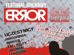 IV edycja rockowego festiwalu Error