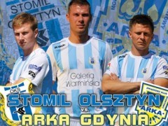 Zapraszamy na mecz Stomil Olsztyn - Arka Gdynia