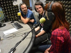 Dubioza Kolektiv w studiu Radia UWM FM