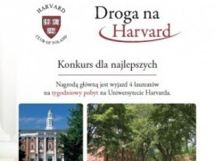 IV edycja Drogi na Harvard