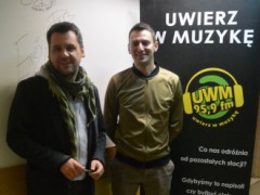 Indios Bravos w Radiu UWM FM